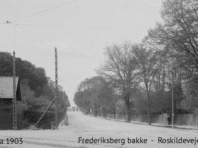 Roskildevej Frederiksberg bakke 1903.jpg